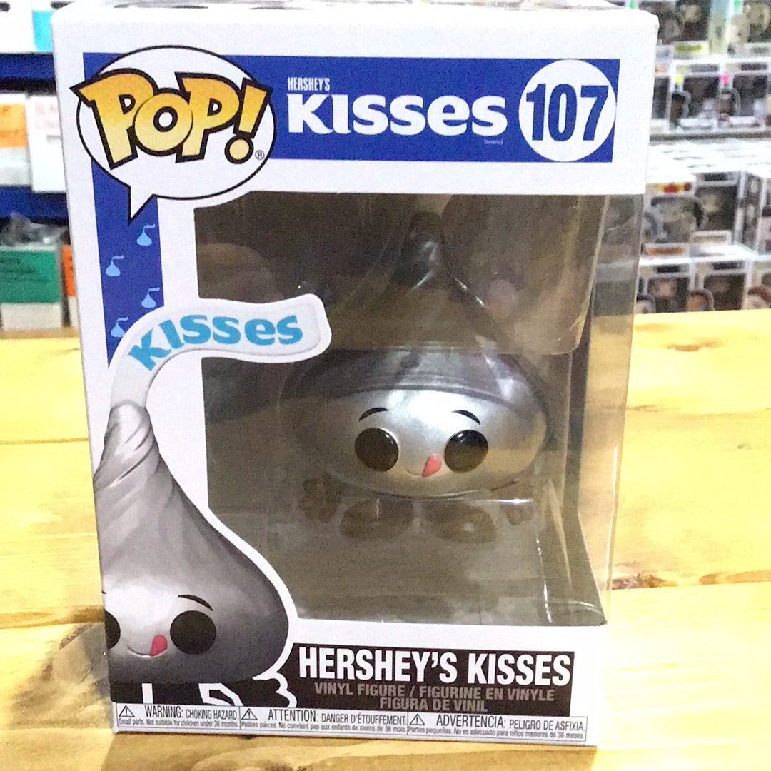 Hershey's- Hershey's Kiss Funko Pop! Vinyl figure Ad Icons