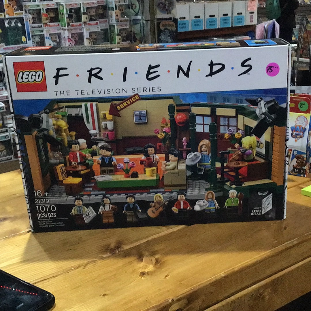 vil beslutte Peep hjerte LEGO Ideas #027 FRIENDS 21319 (1070 pcs) – Tall Man Toys & Comics