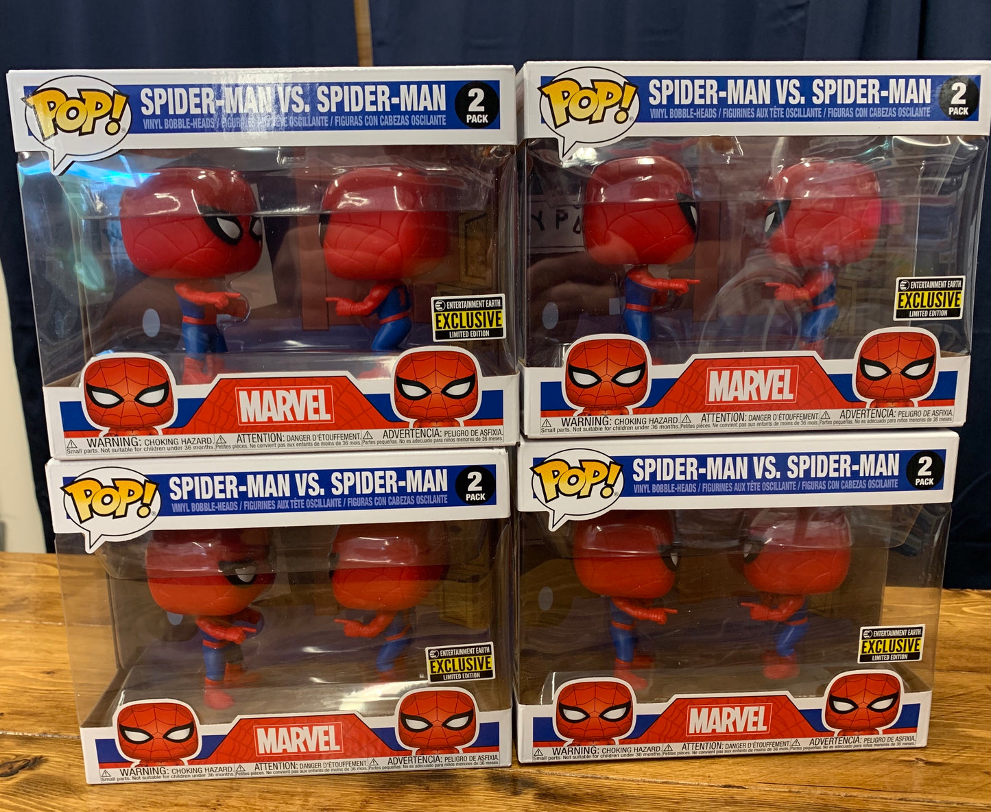 1960s Spider-Man 2 pack exclusive Marvel Funko Pop! Vinyl figure