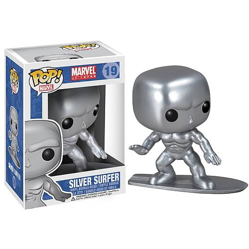 Marvel Silver Surfer 19 Funko Pop! Vinyl figure