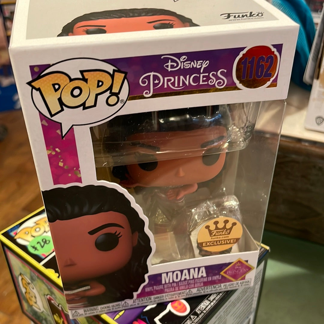 Disney Ultimate Princess Moana 1162 exclusive Funko Pop! Vinyl figure