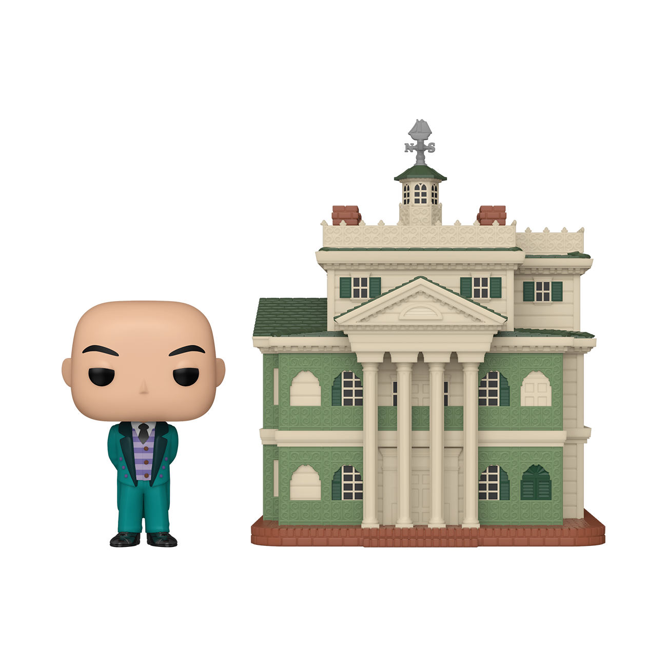 Disney Haunted mansion Funko Pop! Town Vinyl figure set