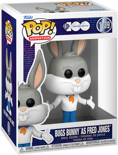 WB100 - Bugs as Fred Jones #1239 - Funko Pop! Vinyl Figure (cartoon)