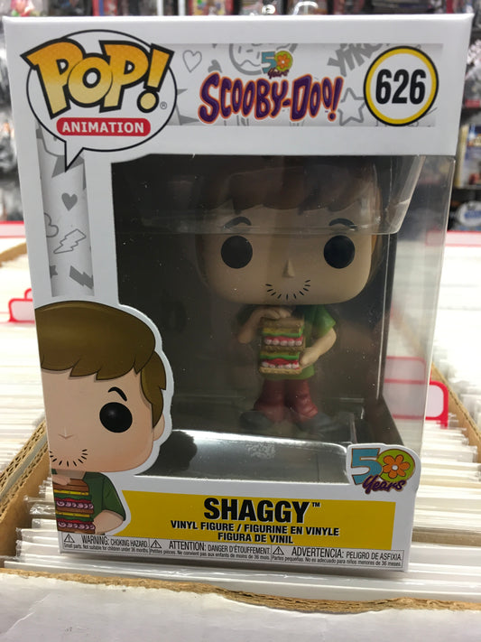 Scooby-Doo 50 Years Shaggy Funko Pop! Vinyl figure Cartoon
