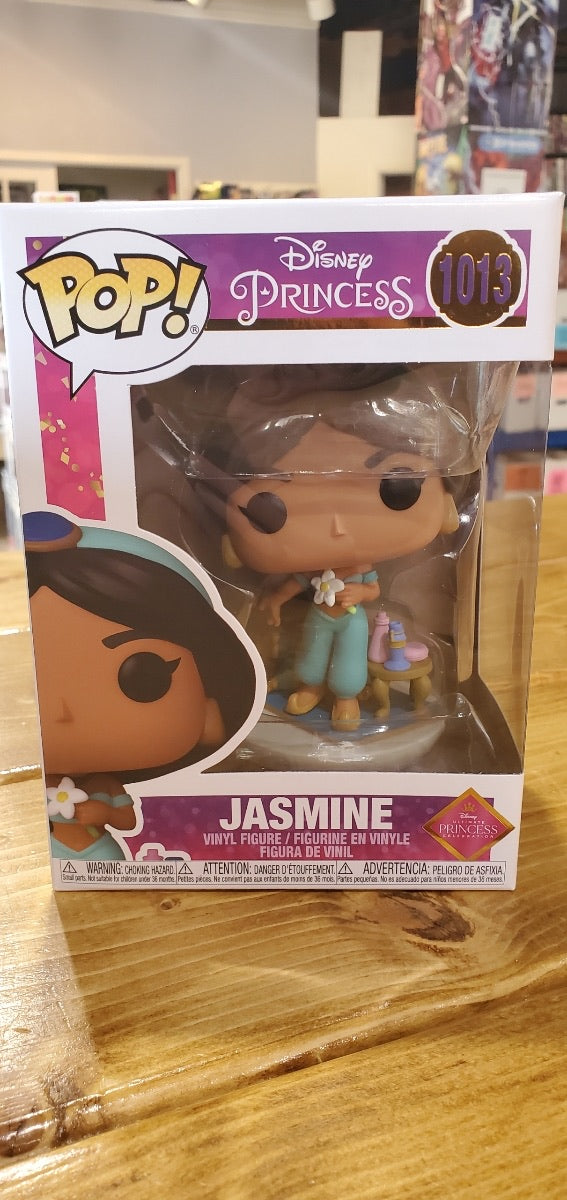 Disney Ultimate Princess Jasmine Funko Pop! Vinyl figure – Tall Man Toys &  Comics