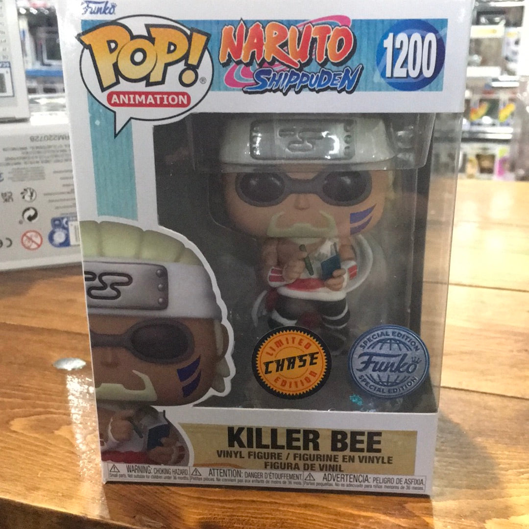 Naruto: Shippuden - Killer Bee #1200 - Exclusive Funko Pop! Figure
