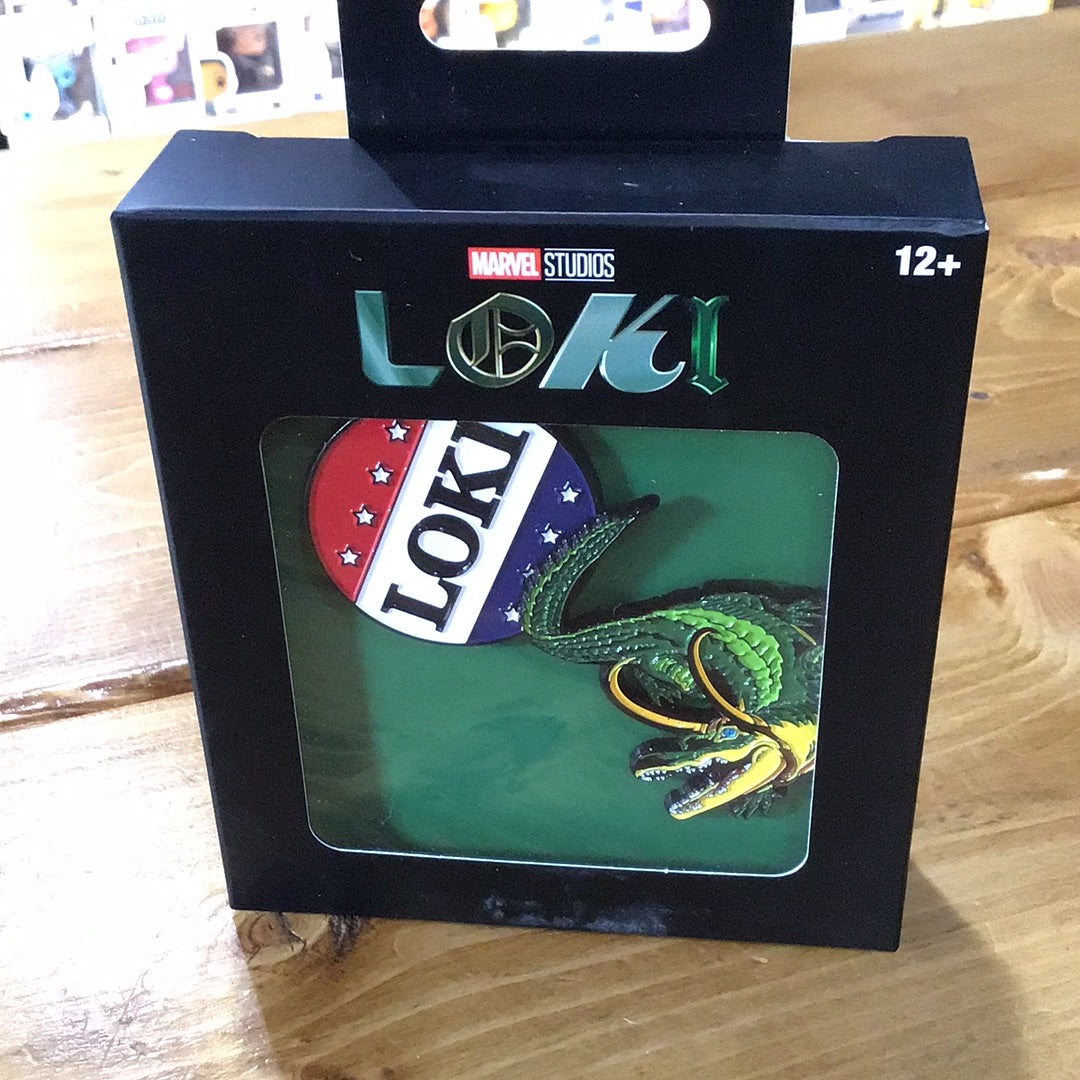 Marvel Pin President Loki Pin