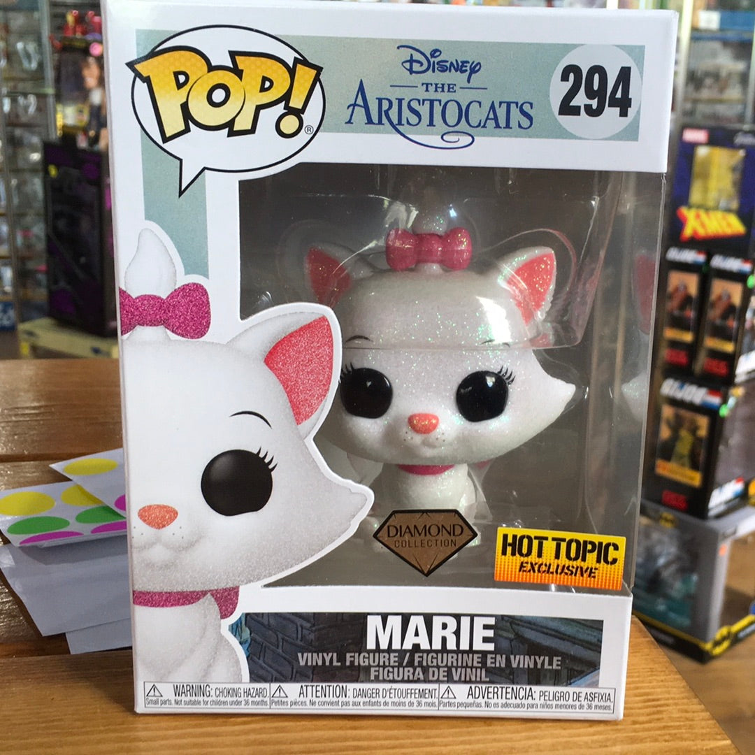 Disney The Aristocats Marie Diamond 294 Funko Pop! Vinyl figure