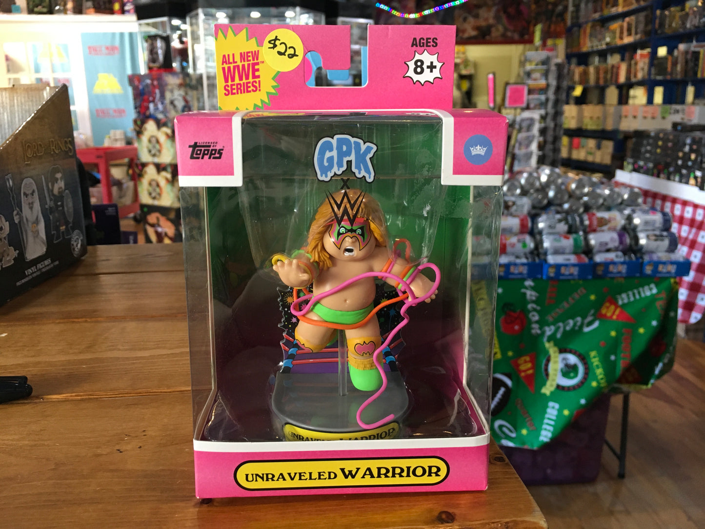 Garbage Pail Kids Collectible Vinyl Figures