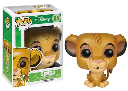 Disney the lion king Simba Funko Pop! Vinyl figure