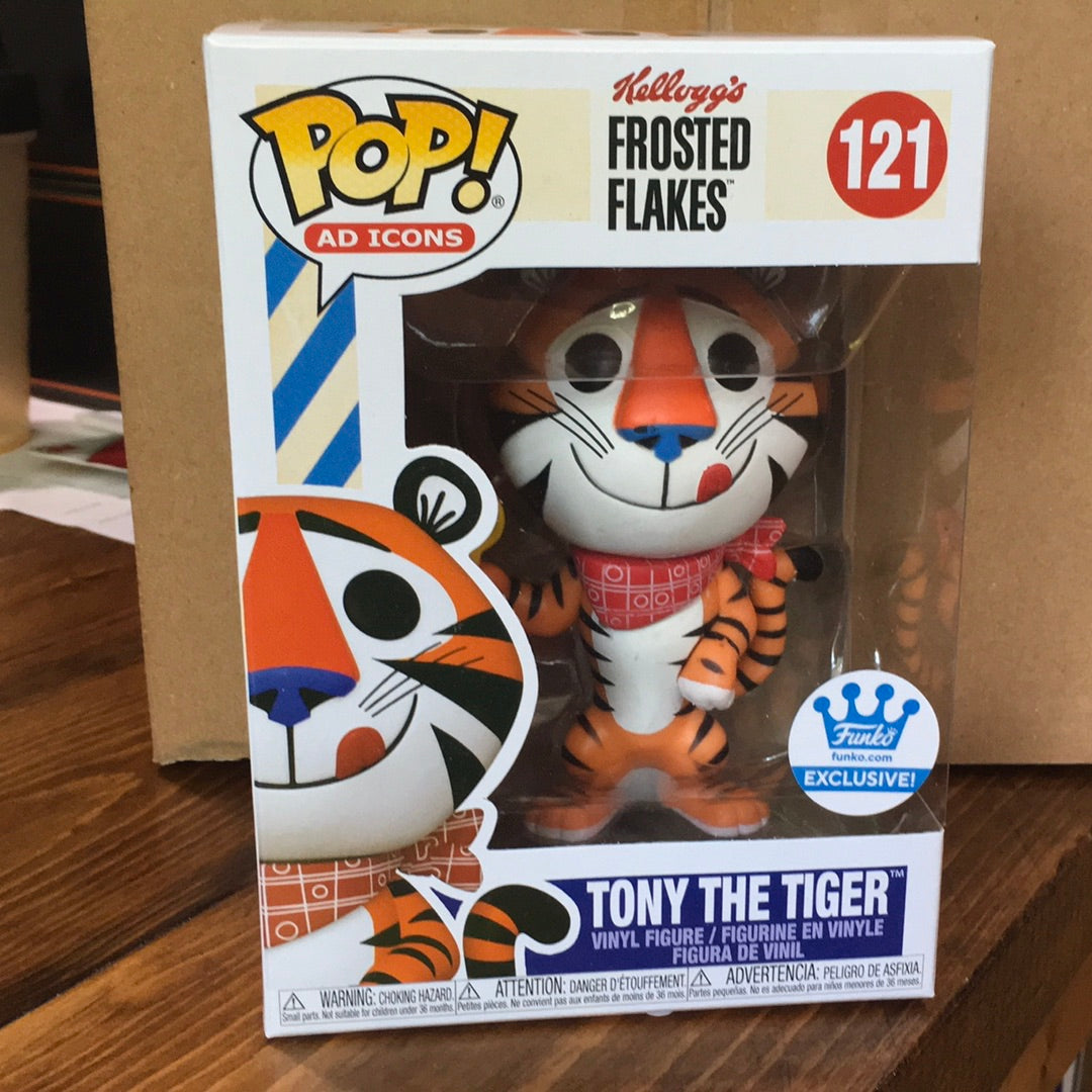 Frosted Flakes Tony the Tiger Classic 121 exclusive Funko Pop! Vinyl Figure Icons