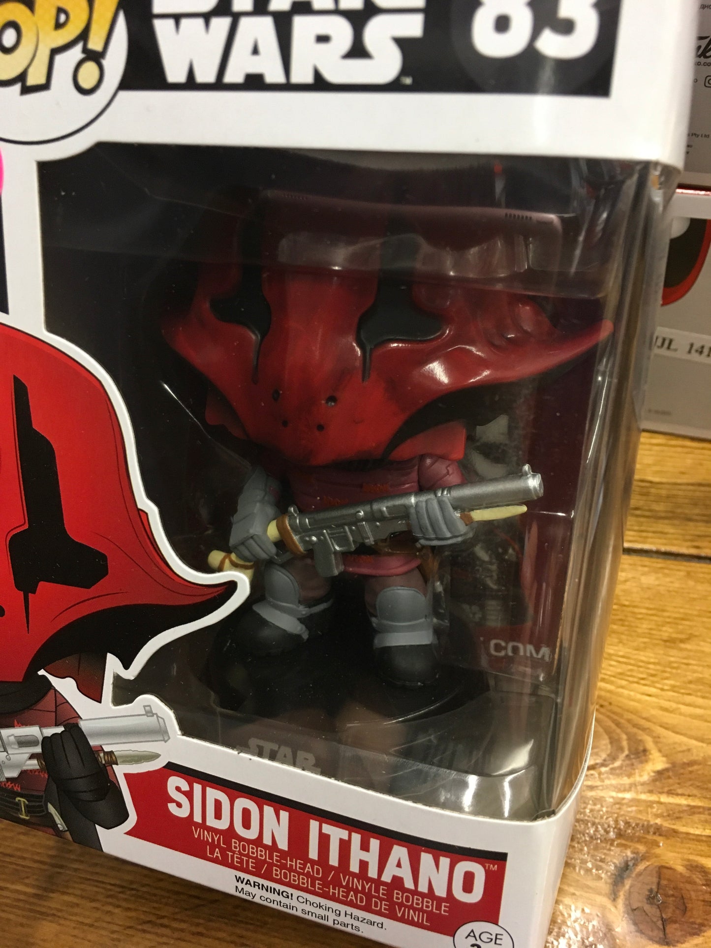 Star Wars Sidon Ithano Funko Pop! vinyl figure