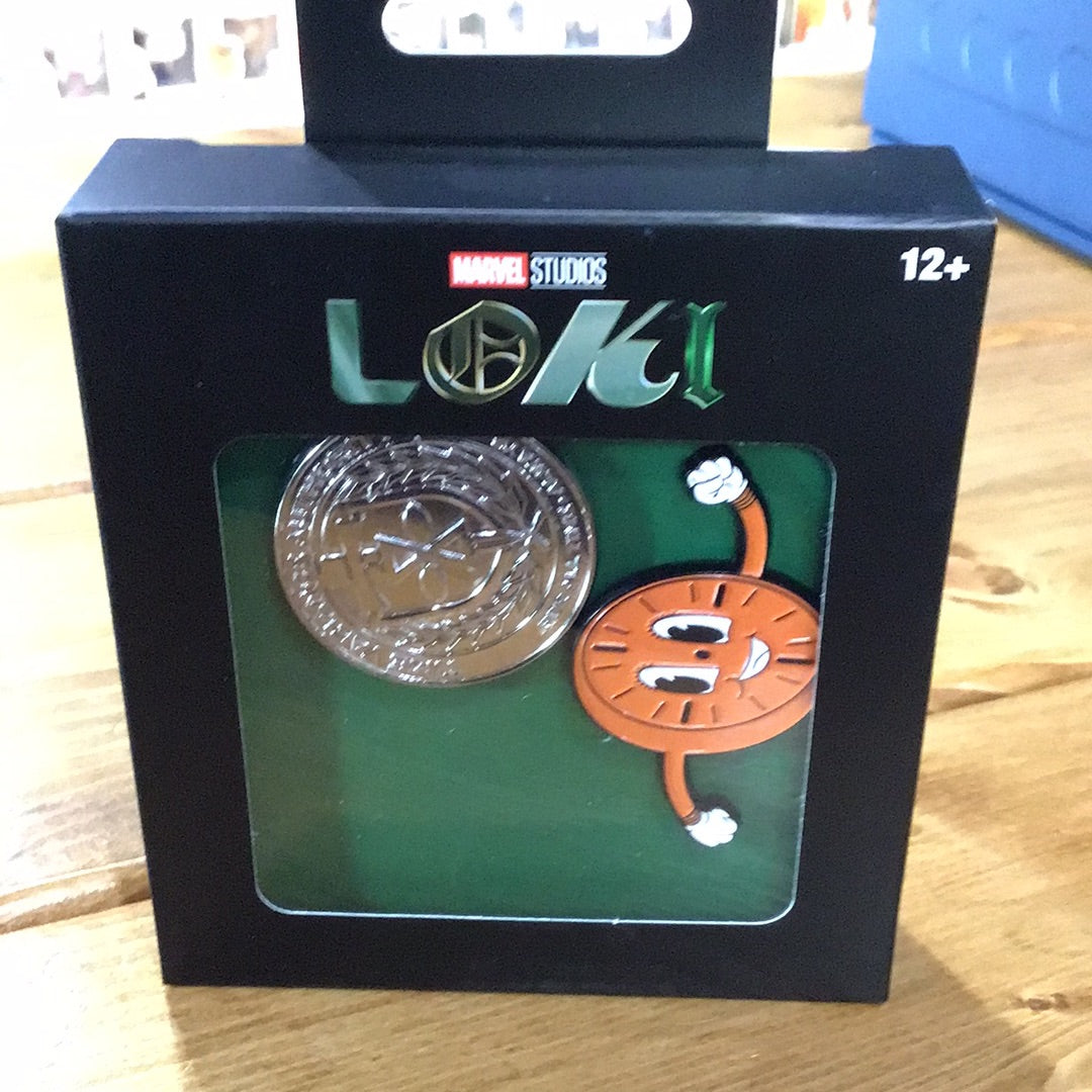 Marvel Pins Ms. Minutes Pin