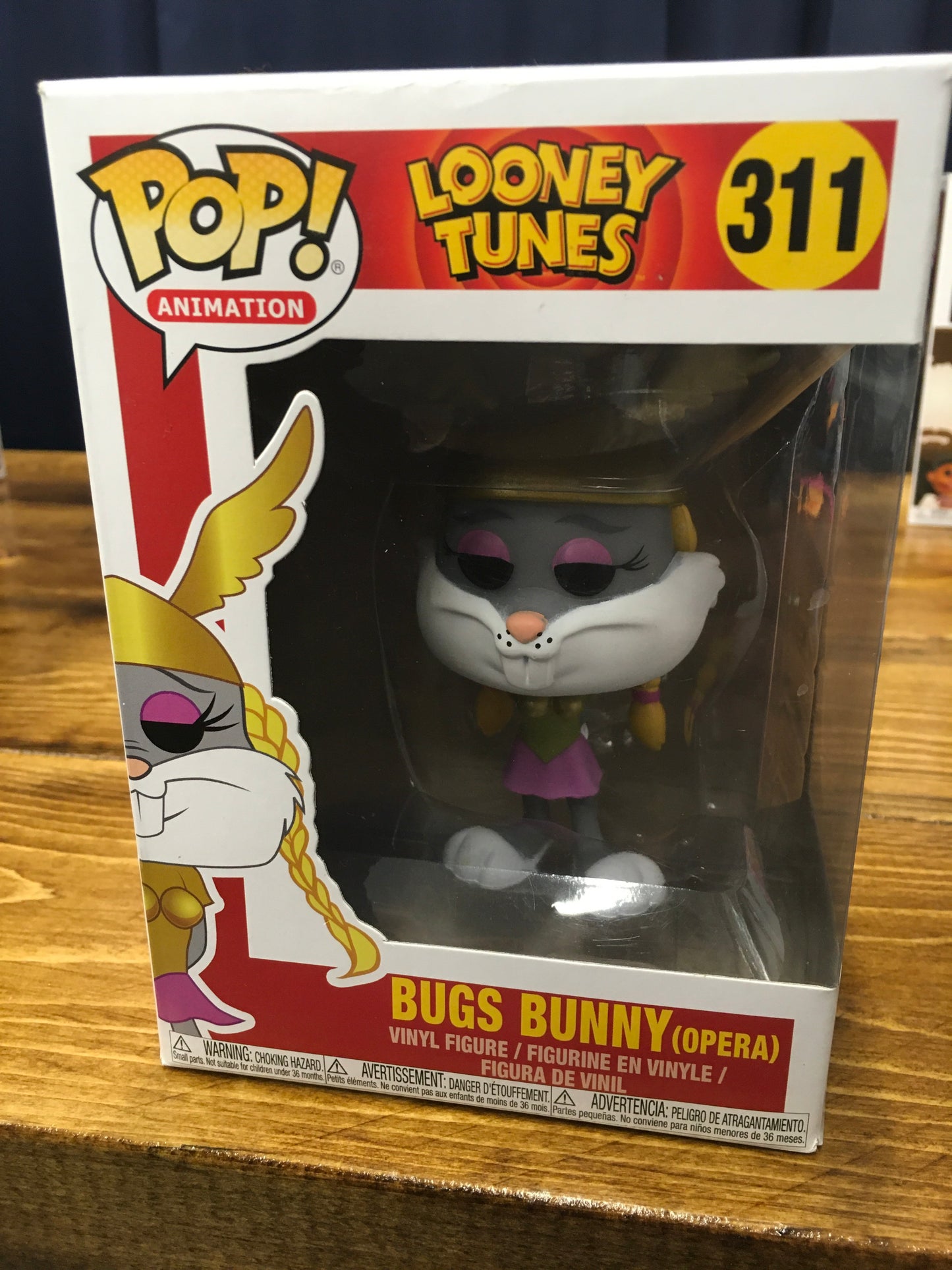 Looney Tunes Bugs Bunny opera 311 Funko Pop! cartoon