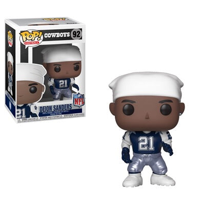 NFL Legends Deion Sanders Funko Pop! Vinyl Figure sports