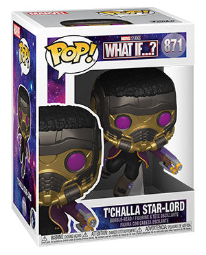 Marvel What If - T'Challa Star-Lord #871 - Funko Pop! Vinyl Figure – Tall  Man Toys & Comics