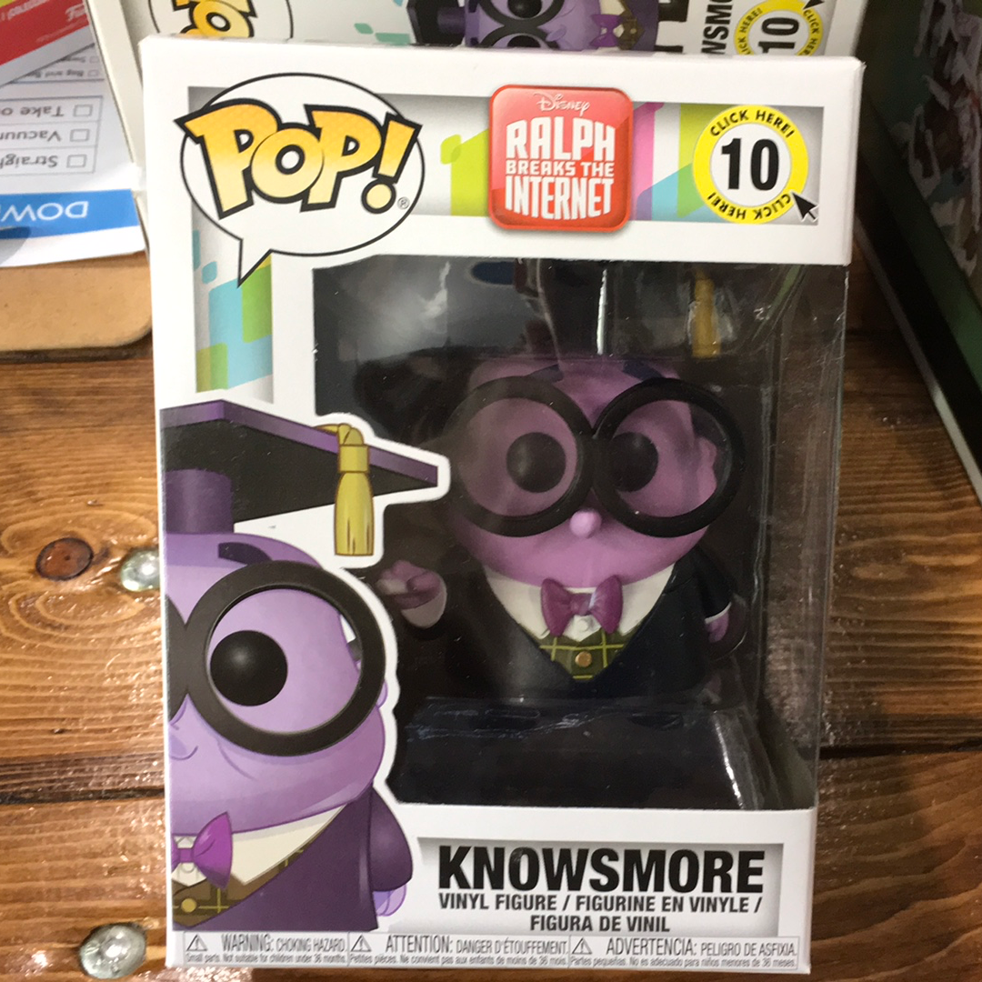 Disney Knowsmore 10 Funko Pop! Vinyl Figure