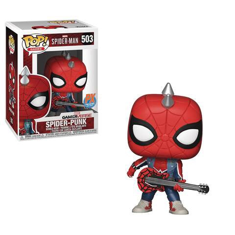 Spider-Man Spider-Punk Px Exclusive Funko Pop! Vinyl figure