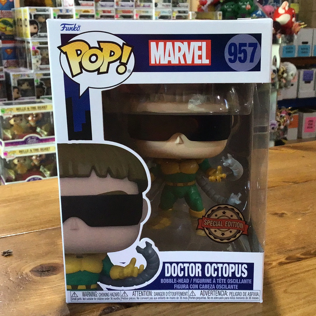 Marvel - Doctor Octopus #957 - Exclusive Funko Pop! Vinyl Figure