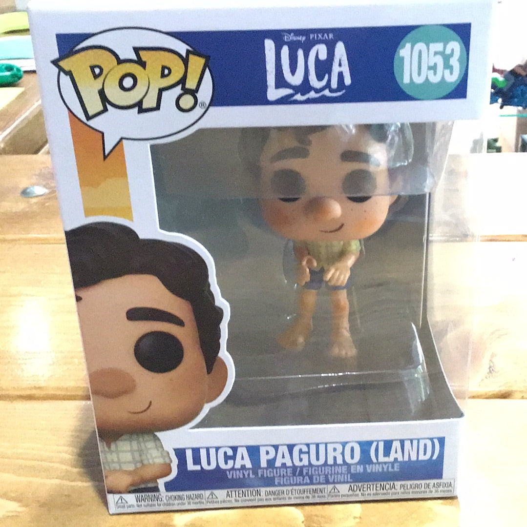 Disney Luca - Luca Paguro (land) Funko Pop! Vinyl Figure