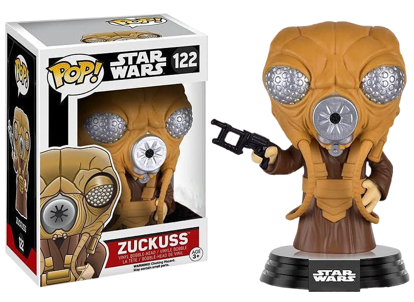 Star Wars Zuckuss Funko Pop! Vinyl figure
