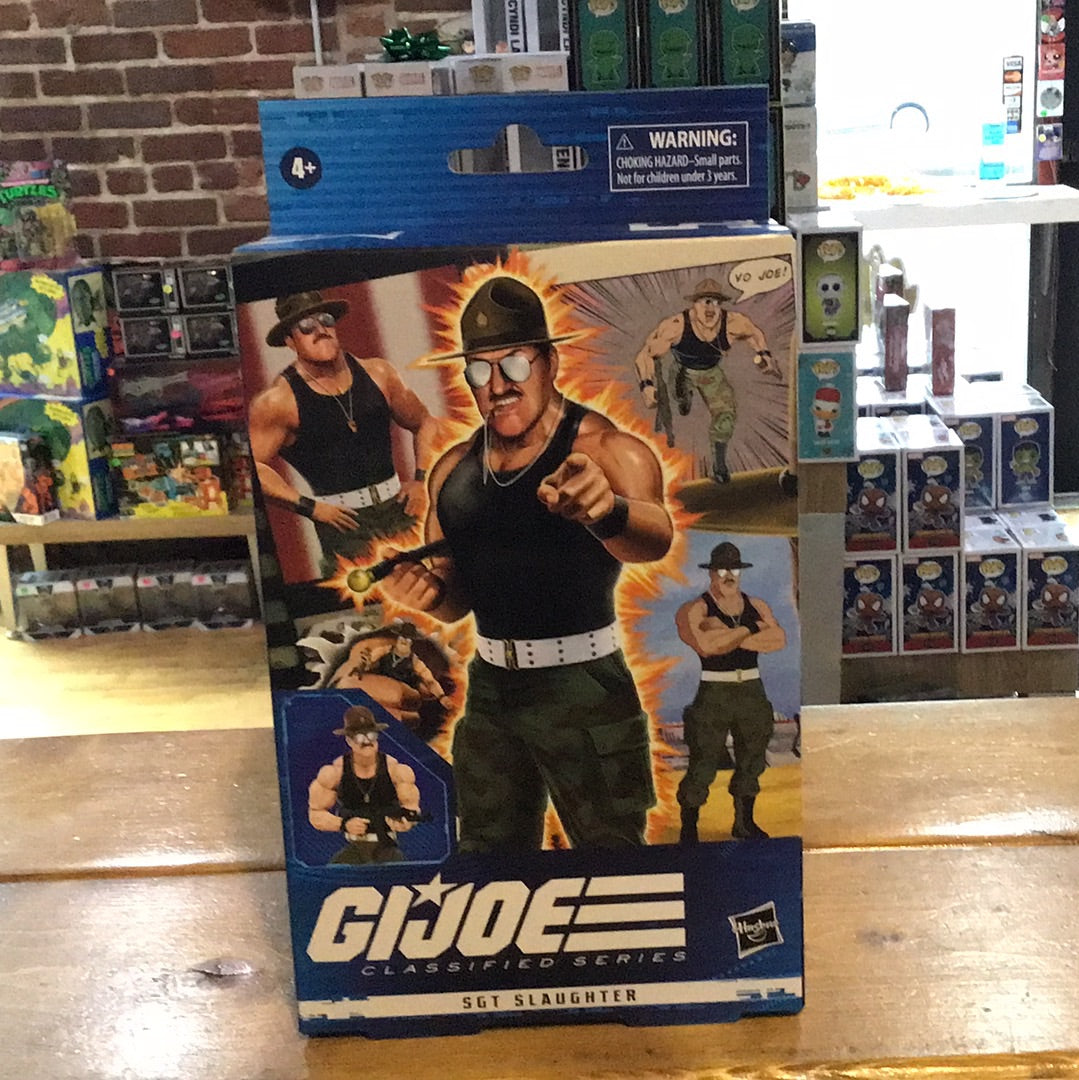 G.I. Joe Classified Series- Sgt. Slaughter Hasbro Action Figure