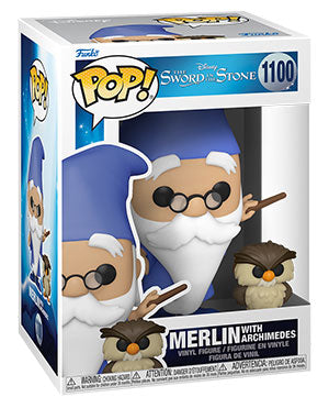 Disney Sword in the Stone - Merlin #1100 - Funko Pop! Vinyl Figure