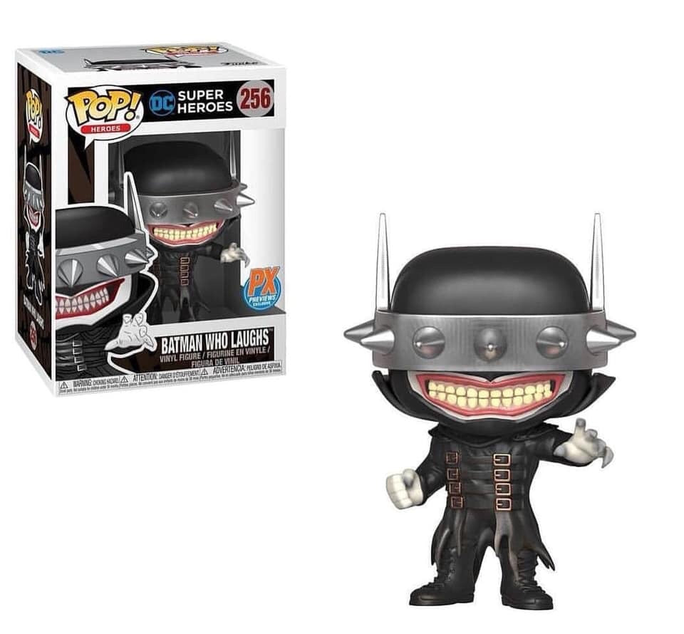 Batman who laughs Black Funko Pop! Vinyl figure dc comics