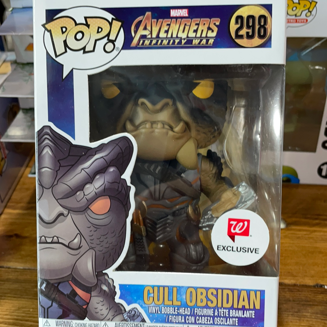 Marvel Cull Obsidian exclusive Funko Pop! Vinyl Figure