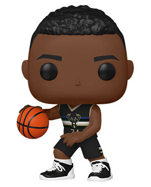 NBA Bucks Antetokounmpo Funko Pop! Vinyl figure sports