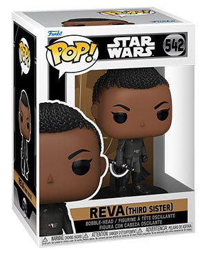Star Wars: Obi-Wan - Reva (Third Sister) #542 - Funko Pop! Vinyl Figure