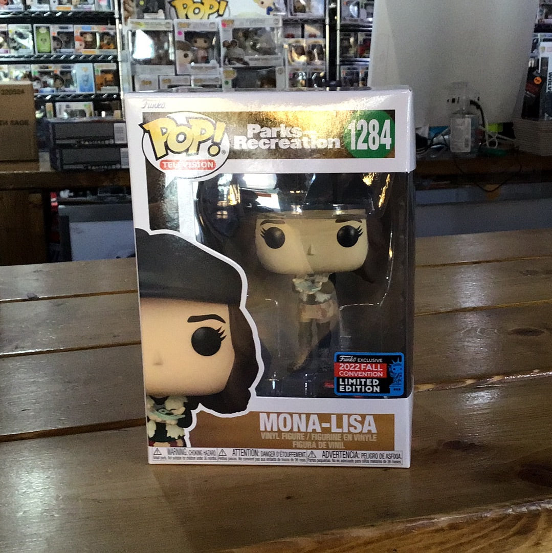 Parks and Recreation Mona-Lisa 2022 Convention Exclusive 1284 Funko Pop! Vinyl figure
