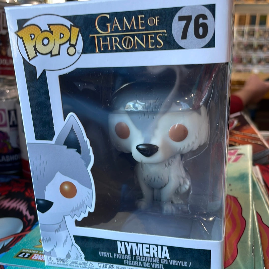 GOT Nymeria exclusive Funko Pop! Vinyl figure Televison