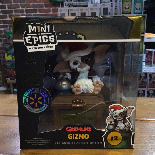 Gremlins - Gizmo #2 Exclusive x limited edition Mini Epics by Weta Workshop Figures