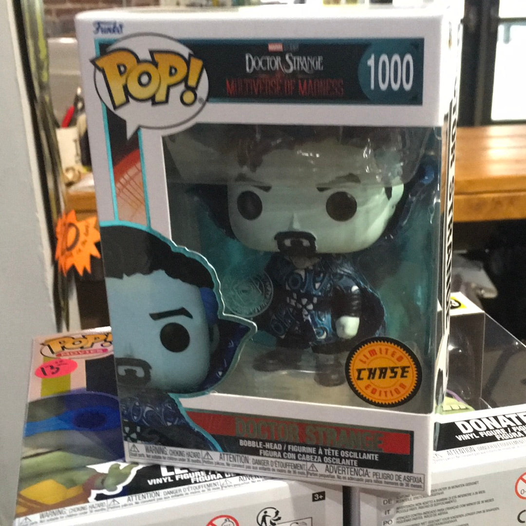 Doctor Strange Multiverse of Madness! #1000 Funko Pop! Vinyl figure MARVEL