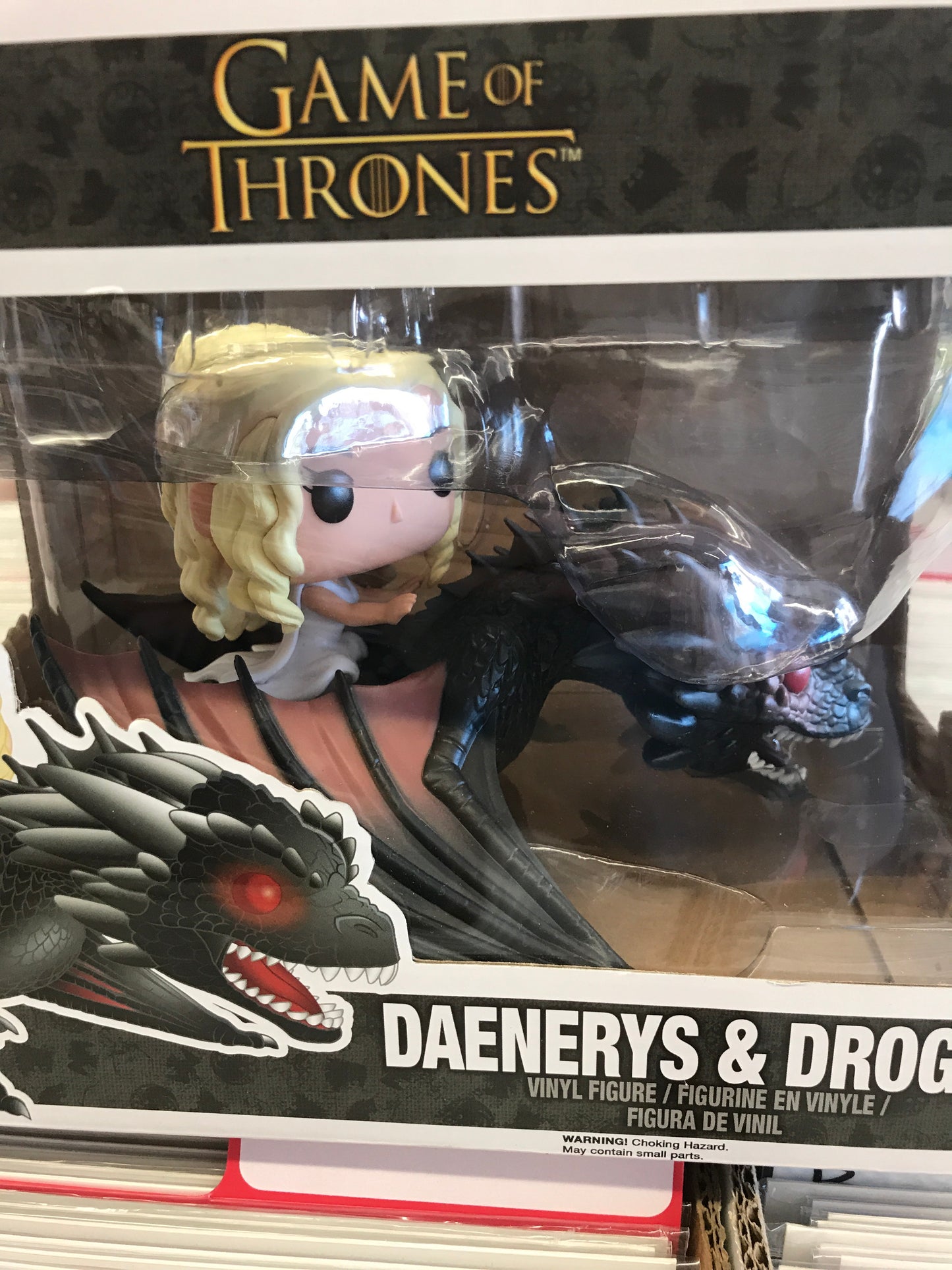 GOT Daenerys Drogon Funko Pop! Vinyl figure