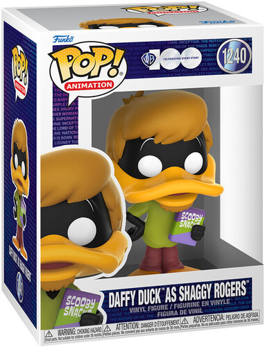WB100 - Daffy as Shaggy #1240 - Funko Pop! Vinyl Figure (cartoon)