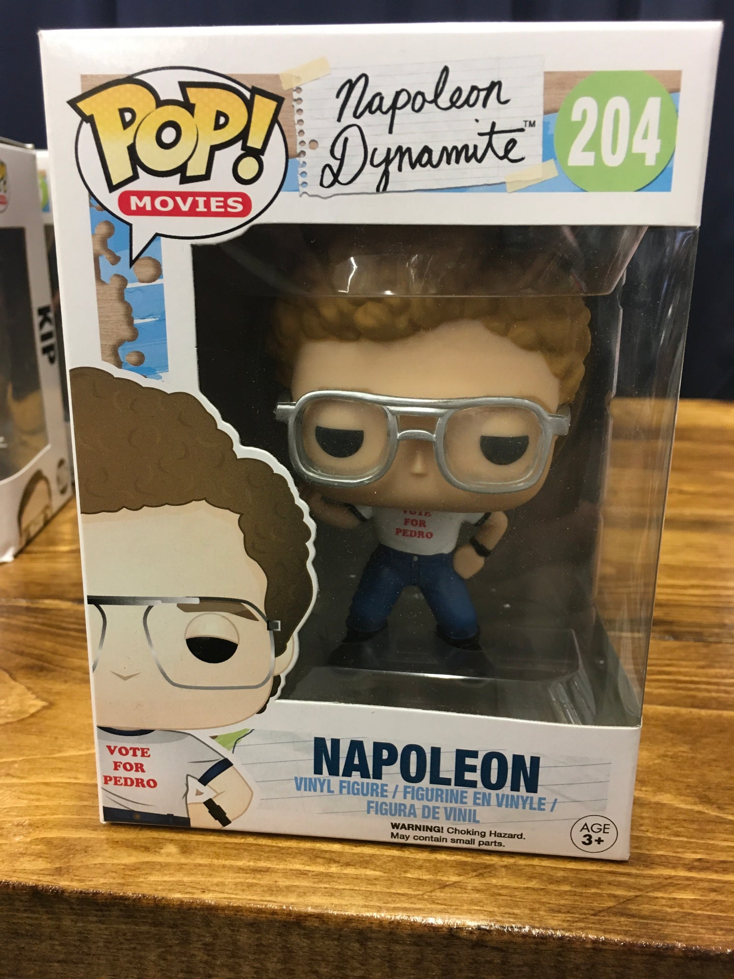 Napoleon Dynamite - Napoleon Funko Pop! Vinyl figure movie