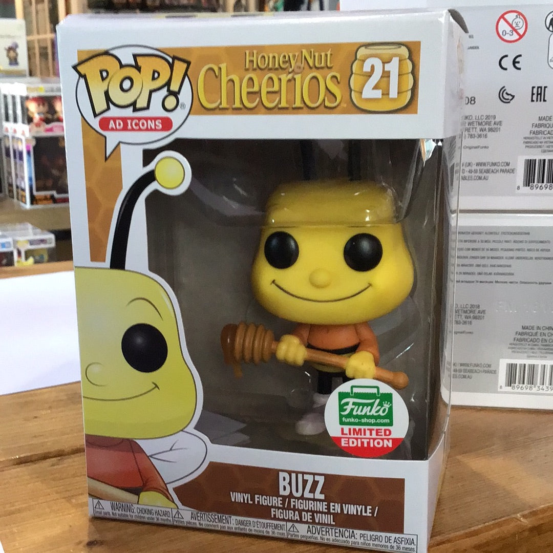 Honey nut best sale cheerios funko pop