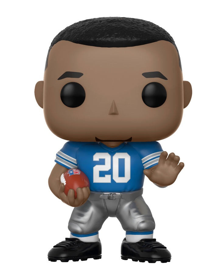 NFL Legends Barry Sanders Lions Funko Pop! Vinyl figure sports