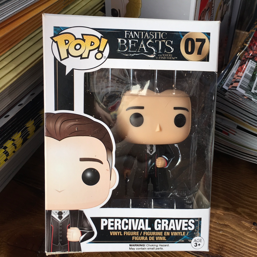 Percival graves best sale funko pop