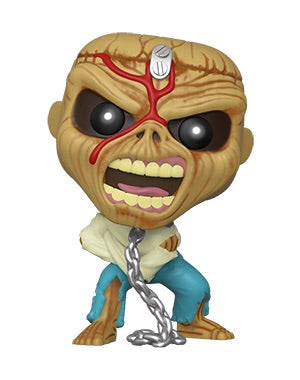 Iron Maiden piece of mind rocks Eddie Funko Pop! Vinyl Figure