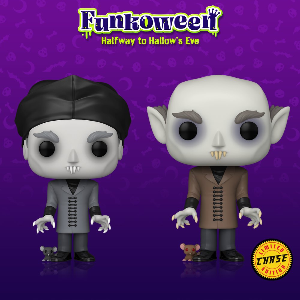 Nosferatu 100th Funko Pop! Vinyl figure television