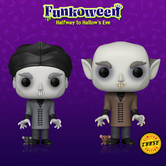 Nosferatu 100th Funko Pop! Vinyl figure television