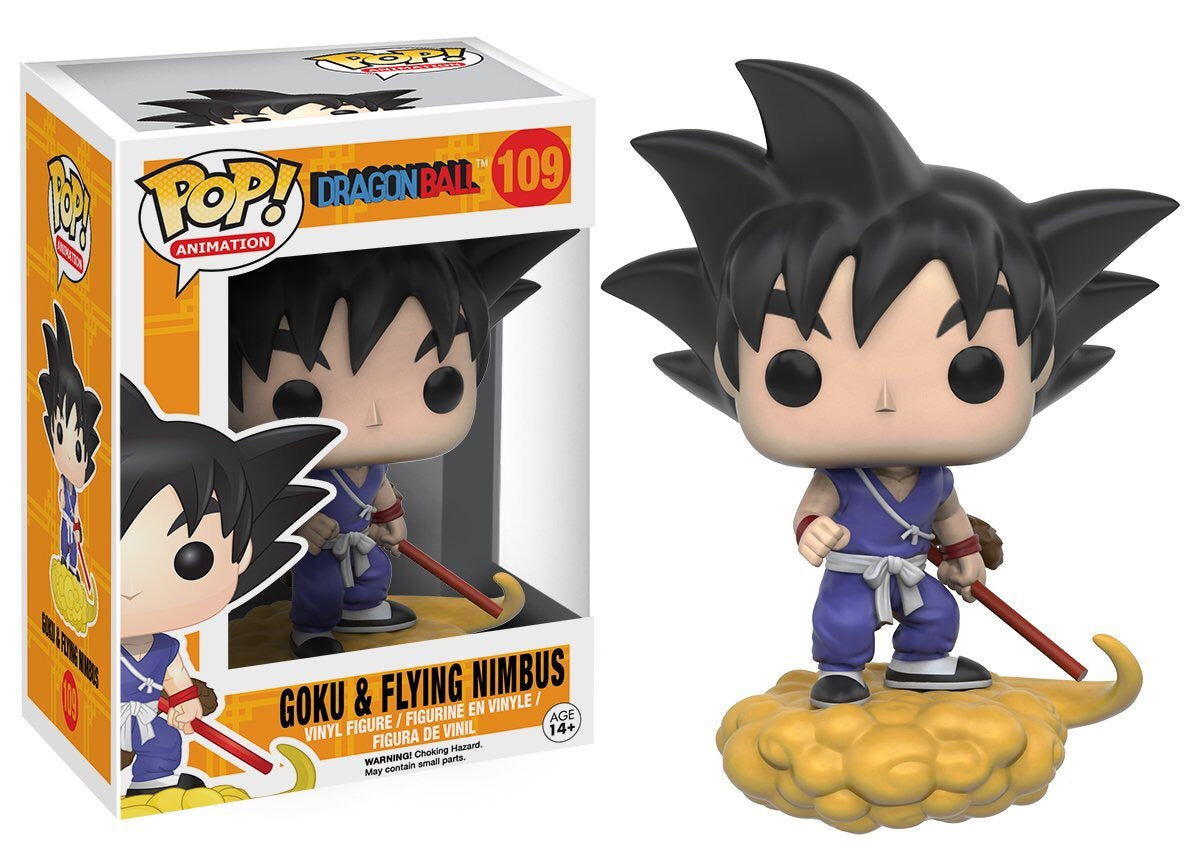 DBZ - Goku & Flying Nimbus #109 - Funko Pop! Vinyl Figure