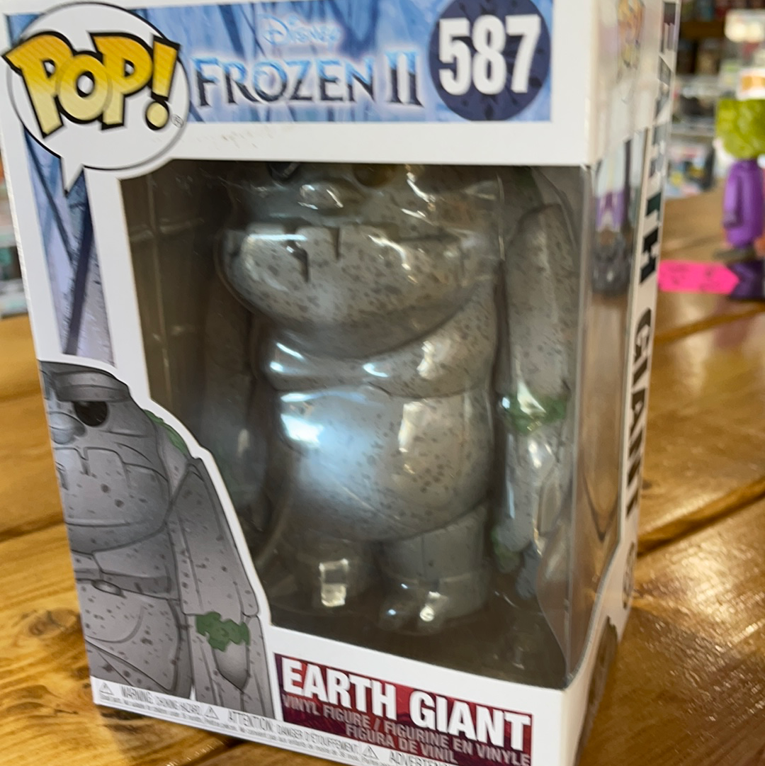Frozen 2 Earth Giant 587 Funko Pop! Vinyl Figure