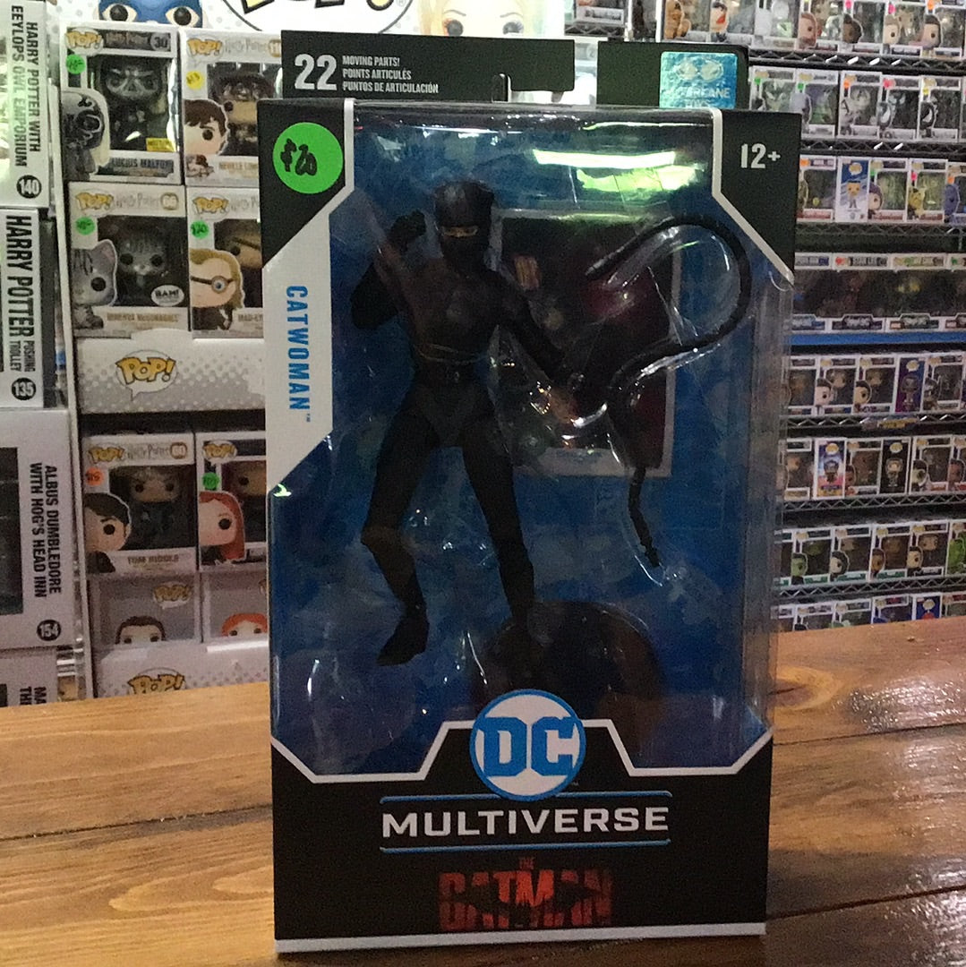 DC Multiverse - “The Batman” Catwoman- 7-inch Action Figure by McFarlane Toys