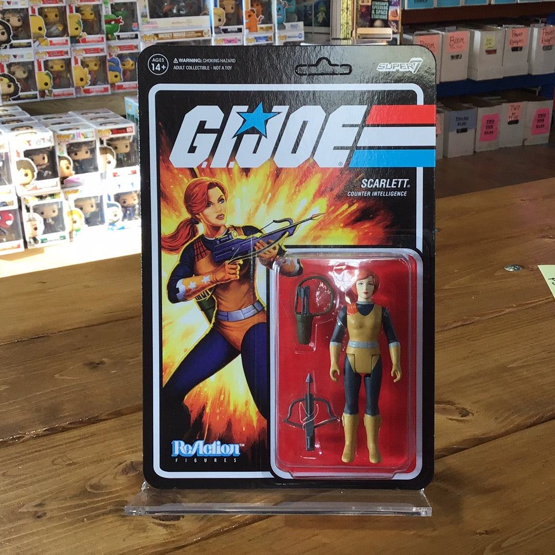 Super 7 - GI Joe REACTION Figures - MOC