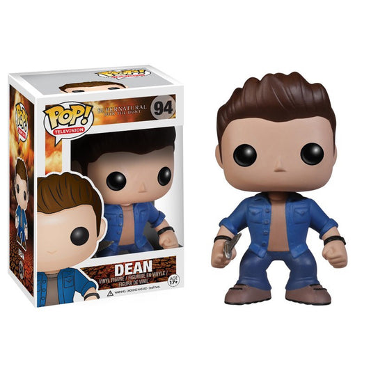 Dean Supernatural 94 Funko Pop! Vinyl figure television horror