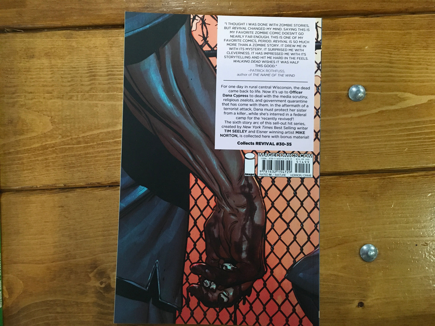 Revival vol. 6 Graphic Novel